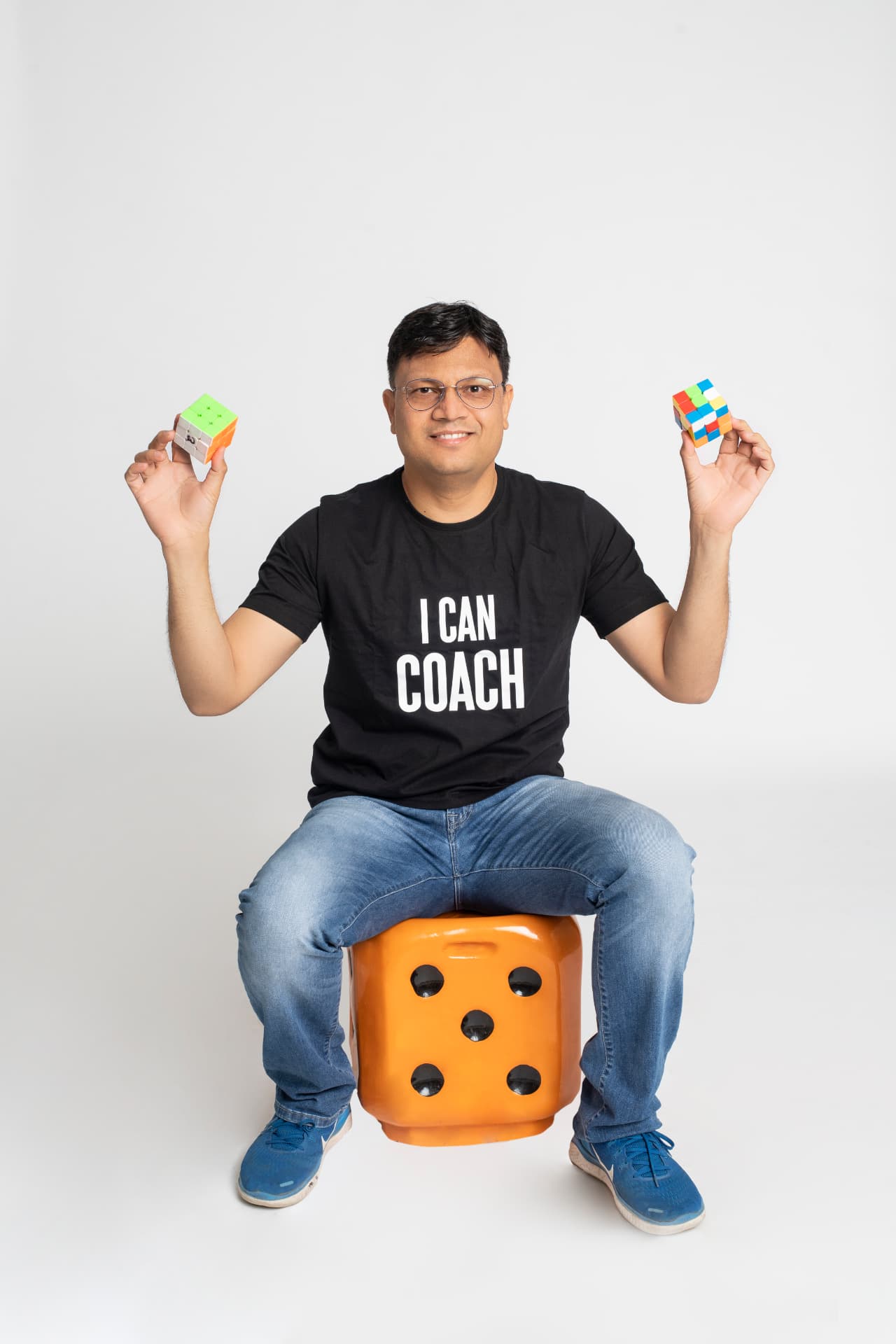 Portrait of Rakesh Mathuria